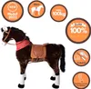 TE-Trend Reitpferd Pferde Spielzeug Schaukelpferd Pferd zum Produktbild-Vorschau 4