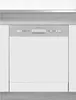 A built-in dishwasher with a control panel visible. Produktbild-Vorschau