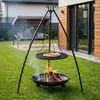 Grill na trójnogu 200 cm COOK KING - ruszt stal nierdzewna Podgląd zdjęcia produktu 13