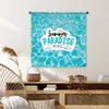 MuchoWow® Wandteppich Wandbehang Sommer - Zauber - Ozean Produktbild-Vorschau 6