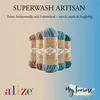 5 x ALIZE Superwash Artisan 431 Beige mit Label Produktbild-Vorschau 5
