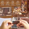 DIY‑Buch Nook‑Bausatz Magische Welt, Kreatives Produktbild-Vorschau 3