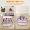 Trotteur Pliable Chariot de marche pour bébé Hauteur Voir les images du produit 4