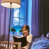 Lampada in fibra di vetro Relaxdays, cambio di colore Anteprima dell’immagine prodotto 3