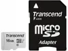 Transcend microSDHC 300S 16GB 16 Go NAND Classe 10 Voir les images du produit 1