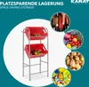 Flaschenkastenständer Rocket Grau für 3 Kästen Produktbild-Vorschau 5