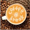 ARTland Leinwandbild Kaffeepause Größe: 30x30 cm Produktbild-Vorschau 1