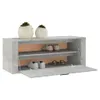 vidaXL Wand-Schuhschrank Betongrau 100x35x38 cm Produktbild-Vorschau 5