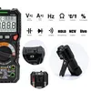 Digital Multimeter mit LED-Buchsen, Strommessgerät True RMS Produktbild-Vorschau 2
