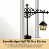 Vintage Bücherregallampe, rutschfester Standfuß, LED-Licht, Produktbild-Vorschau 3