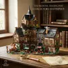 Mittelalterliche Europäische Stadt Klemmbausteine Set 3867 Produktbild-Vorschau 3