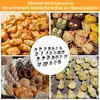 Ausstechformen Buchstaben & Zahlen 37-teilig Edelstahl mit Produktbild-Vorschau 7