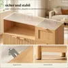 Sideboard Kommode Anrichte mit 3 Schubladen & Türen, Produktbild-Vorschau 5