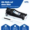 NTG HYDRAULISCHER WAGENHEBER 3T PRO – Flacher Wagenheber Produktbild-Vorschau 7