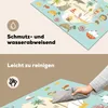 KitchenYeah© Herdabdeckplatte Weltkarte Kinder - Australien Produktbild-Vorschau 2