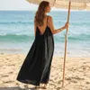Rückenfreies Damenkleid mit verstellbaren Trägern, Produktbild-Vorschau 3