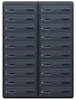Cassette postali condominiali GDS antracite RAL 7016, 20 Anteprima dell’immagine prodotto 2