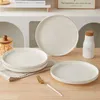 Teller set 4er Ø27,7 cm Keramik Dessertteller Kuchenteller Produktbild-Vorschau 5