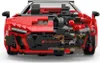 Rastar Audi R8 Spyder 1:14 Auto Rot  Rot One Size Produktbild-Vorschau 4