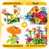 Spielzeug-Gartenset Blumengarten-Bausteinset brio flora Produktbild-Vorschau 5