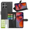 Handy Hülle Schutzglas Set für Motorola Moto G17 / G15 / Produktbild-Vorschau 1