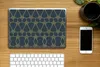 MuchoWow® Laptop Aufkleber Sticker Cover Muster - Blau - Produktbild-Vorschau 2