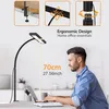 LED stolní lampa s regulací jasu, 3 barvy světla, svorková Náhled obrázku produktu 6