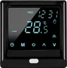 A digital thermostat display showing the time, day, and temperature. Náhled obrázku produktu