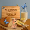 Mr. & Mrs. Panda Frühstücksbrettchen Spruch 92. Geburtstag Produktbild-Vorschau 4