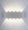 Kinkiet zewnętrzny LED CARLO srebrny 8W Ciepła biel 960lm Podgląd zdjęcia produktu 8