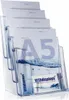 DIN A5 Display / 4 Etg. + Visitenkarten-Fach Produktbild-Vorschau 2