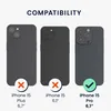 kwmobile Handyhülle für Apple iPhone 15 Pro Hülle mit Produktbild-Vorschau 6