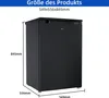 ChiQ CTT107BC Kühlschrank mit Gefrierfach, 7 Produktbild-Vorschau 4