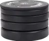Bbr25 Schwarz Olympische Stossplatte 25 Kg Hms Produktbild-Vorschau 4