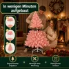 YARDIN Kunstkerstboom, 150 cm, kunstmatige dennenboom van Productafbeelding-voorbeeld 6