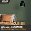 SEEBAUER diy Trendfarbe Dunkelgrün 2,5L (No. T09 Produktbild-Vorschau 3