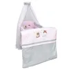 Baby-Delux Babybett Kinderbett Max 120×60 Weiß mit Produktbild-Vorschau 2