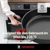 BRA Premiere A410320, 3 l, Schwarz, Rot, Aluminium, Produktbild-Vorschau 4