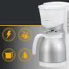 A close-up of a Clatronic coffee maker with a thermal carafe, accompanied by marketing icons. Anteprima dell’immagine prodotto