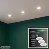Briloner 3er Set LED Einbauleuchten Attach weiß Ø 7,5 cm Produktbild-Vorschau 10