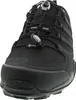 Close-up view of the front of a black hiking boot. Anteprima dell’immagine prodotto