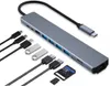 HUB USB-C HDMI 4k USB 3.0 PD Stromversorgung 87W Produktbild-Vorschau 2