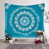 Tapestry Wall Hanging Bohemian, Zodight Mandala Floral Produktbild-Vorschau 3