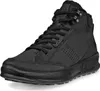 A black leather boot on a white background. Náhľad obrázku produktu