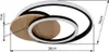 GLOBO 67331-24, LED, 3000 K, 3320 lm, IP20 Náhled obrázku produktu 6