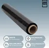 LOGIC PACK Stretchfolie Schwarz Palettenfolie Wickelfolie Produktbild-Vorschau 2