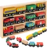 Lt326 Holz-Magnet-Zuglokomotive Produktbild-Vorschau 1