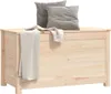 vidaXL Cassapanca 80x40x45,5 cm in legno massello di pino Anteprima dell’immagine prodotto 10