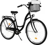 Milord Komfort Stadtfahrrad Fahrrad mit Korb Damenfahrrad, Produktbild-Vorschau 1