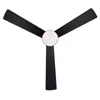 Wentylator sufitowy Tristan czarny 132 cm z oświetleniem i Podgląd zdjęcia produktu 3